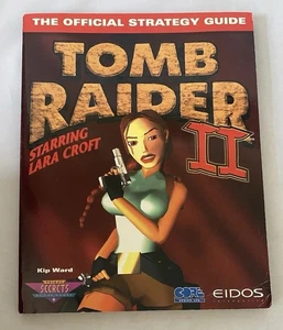 Tomb Raider II 2 Official Strategy Guide Lara Croft Prima’s Secrets Games Book - Picture 1 of 5