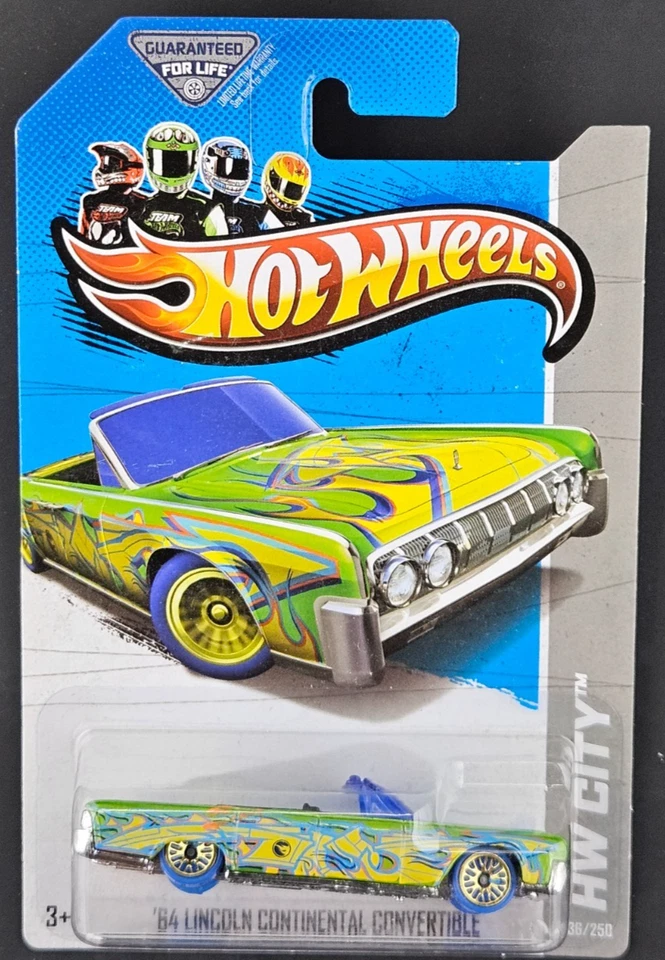 Lincoln Continental 2013 convertible Treasure Hunt HW City '64 muy buen estado Foto 1 de 3