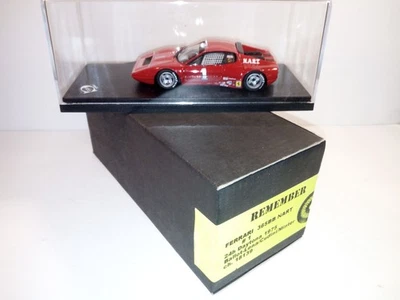 1:43 Ferrari 365 BB NART 24h Daytona '75 #1 Built from Resin kit Remember - Immagine 1 di 4