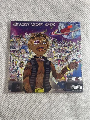 Party Never Ends Juice World Yellow Vinyl Record Exclusive 2xlps - Image 1 of 2