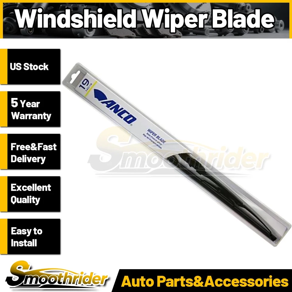 Limpiaparabrisas trasero ANCO 1 pieza para Toyota Celica 1990 1991 1992 1993 Foto 1 de 3