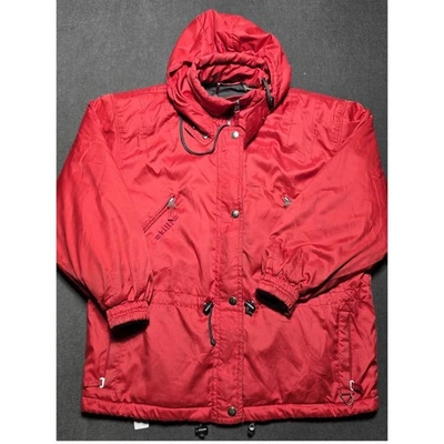 Chaqueta cortavientos Killy Technical Equipment roja con cremallera para hombre XL esquí snowboard Foto 1 de 4