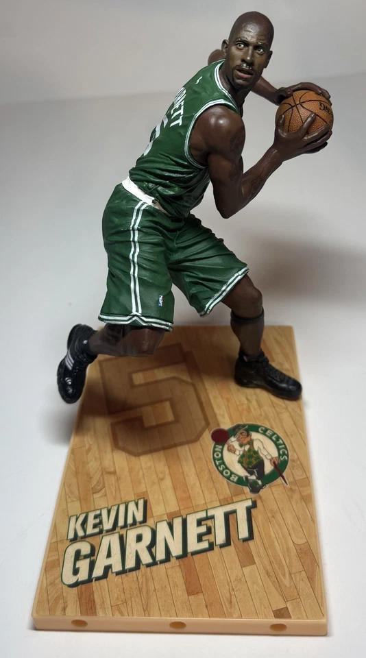 Figura suelta Kevin Garnett Boston Celtics McFarlane Serie NBA 14 LEER  Foto 1 de 4