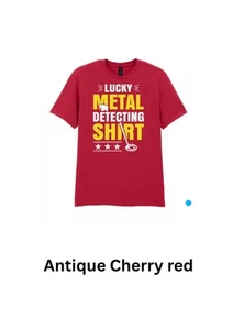 Metal Detecting T Shirt S/M/L/XL/XXL In Various Colours - Picture 1 of 7