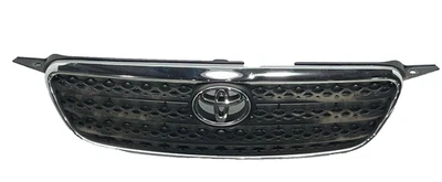 2007 Toyota Corolla Grill Upper Front Exterior Grille Chrome OEM 53100-02090 Foto 1 de 4