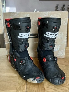 Sidi Stivali Rex Air Boot - Black - Picture 1 of 8