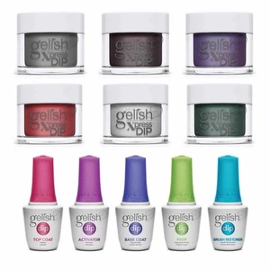 Gelish Xpress Dip Disney Villains Collection Starter Kit, 6 colors + Dip Basix - Picture 1 of 8