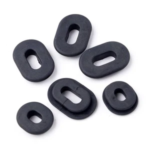 6X Side Cover Rubber Grommet Fit For Honda SL125K TL125 XL125 CB200 CB200 CL200 - Picture 1 of 3
