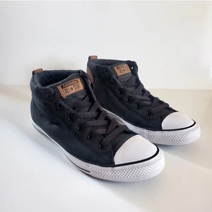 Converse Chuck Taylor All Star Street Mid Top Imbottite Uomo Taglia 9,5 - Foto 1 di 10