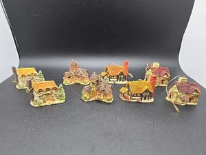 Adornos de cerámica vintage en miniatura para cabañas inglesas hechas en Taiwán  - Imagen 1 de 11