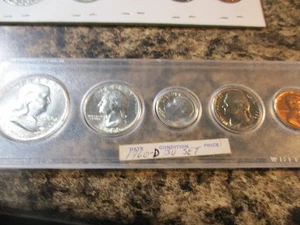 1960-D SILVER YEAR SET - Picture 1 of 2