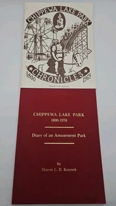 Chippewa Lake Park 1800-1978 y Crónicas Sharon Kraynek Comercio Libro de bolsillo - Imagen 1 de 14
