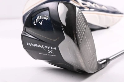 Callaway Paradym X Driver / 10.5 Degree / Stiff Flex HZRDUS Silver 50 Shaft - Image 1 of 4