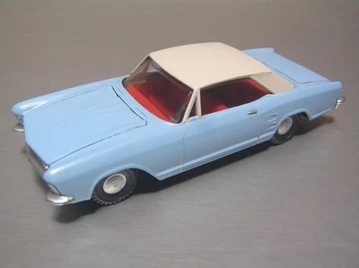 Dinky Toys 57/001 Buick Riviera hecho en Hong Kong escala 1/42 como nuevo Foto 1 de 4