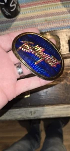 TED NUGENT ROCK & ROLL 1977 PACIFICA HEBILLA DE CINTURÓN - Imagen 1 de 3