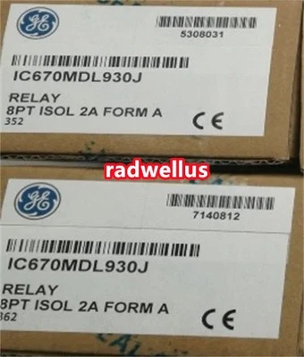 New Factory Sealed GE IC670MDL930 Fanuc PLC Module IC670MDL930 - Image 1 of 2