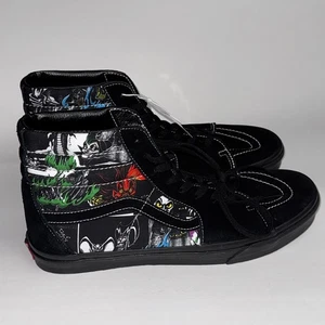 Vans x Disney 100 Sk8 Hi Hombre Talla 13 Villanos Negro NUEVO - Imagen 1 de 9
