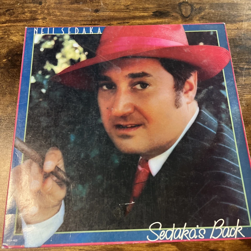 Neil Sedaka Sedaka's Back (Vinyl, 1974) The Rocket Record Company MCA-463  LP Foto 1 de 4
