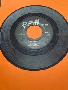 BB KING 45 Bim Bam/On My Word Of Honor RPM 479 R&B rocker blues / G+ - Picture 1 of 2