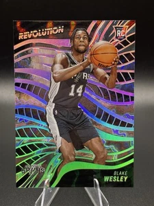 2022-23 Panini Revolution Asia Blake Wesley #102 /75 Rookie - Bild 1 von 3