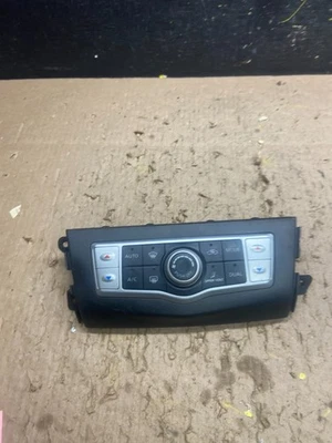 2009 - 2012 Nissan Murano Temperature Climate A/C AC Control Panel t8980 DG - Image 1 of 4