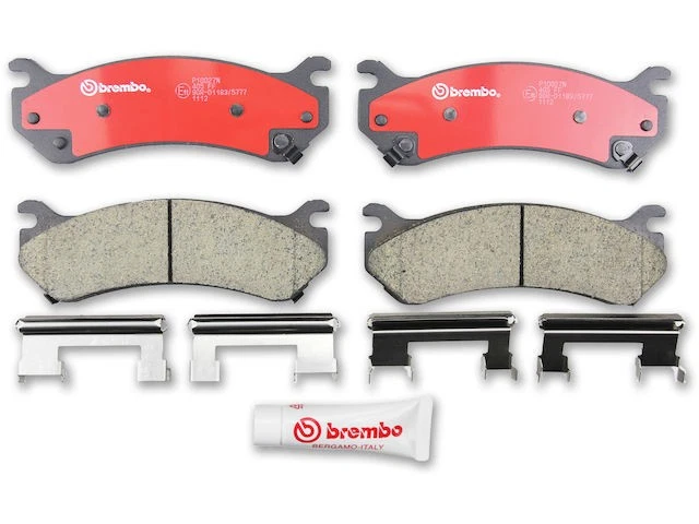 Juego de pastillas de freno traseras para GMC Sierra 1500 HD 2002 HY566TQ 2001-2003, 2005-2006 Foto 1 de 1