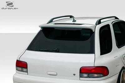 Duraflex FITS 1993-2001 Subaru Impreza 5DR Wagon STI Look Roof Spoiler - 1 Piece - Image 1 of 4