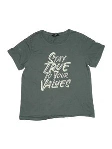 Max Girls Gray Short Sleeve T-Shirt 16 - Picture 1 of 2