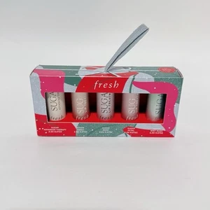 Fresh Sugar Lip Care Collection 5 x2.2g Mini Lip Treatment Sticks Limited - Picture 1 of 2