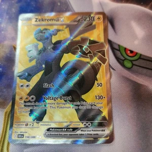 Zekrom ex 158/086 Sv: Black Bolt Holo - Imagen 1 de 2