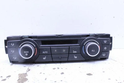 2011-2014 BMW X3 Climate Temperature Control Panel OEM Used - Изображение 1 из 4
