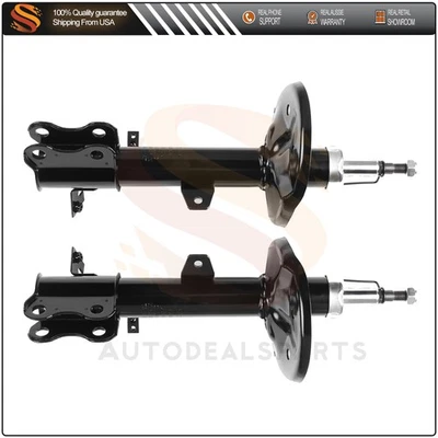 For 1999-2003 Lexus Rx300 2001-2003 Toyota Highlander AWD Rear Shocks Suspension - Image 1 of 4
