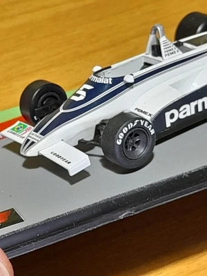 MODELLINO FORMULA UNO BRABHAM BT49C 1984 1.43 - Immagine 1 di 4
