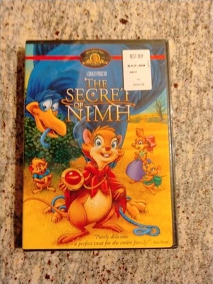 The Secret of NIMH (DVD) New - Image 1 of 3