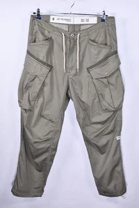 Pantalones cargo G-Star Raw Rovic Parachute para hombre talla W33 L32 - Imagen 1 de 10