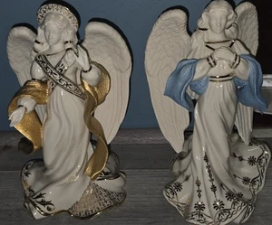 Lenox Erster Segen Krippe Engel der Hoffnung Frieden 8 cm BOX 1995 - Bild 1 von 11