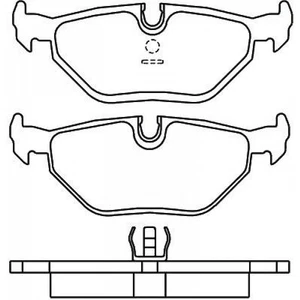 PAGID E1285 RS14 PADS (MDB 1369) E1285RS14 - Picture 1 of 1