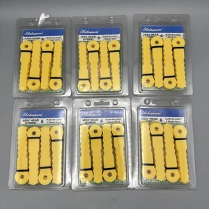 Shakespeare Ersatz Trimmerklingen Push-N-Load (6)-12 Packungen (72 insgesamt) - Bild 1 von 3