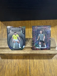 Panini Obsidian Tunnel Vision /99 Radamel Falcao Sven Botman Red Pulsar /49 - Picture 1 of 7