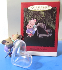 Hallmark Ornament 1996 corazones llenos de amor - Imagen 1 de 13