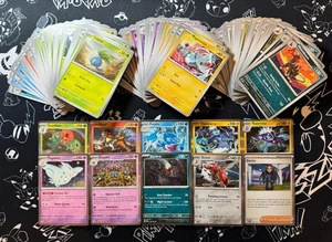 Pokemon TCG Obsidian Komplett Common/Uncommon/Holo Rare Set (Alle 176 Karten) - Bild 1 von 6