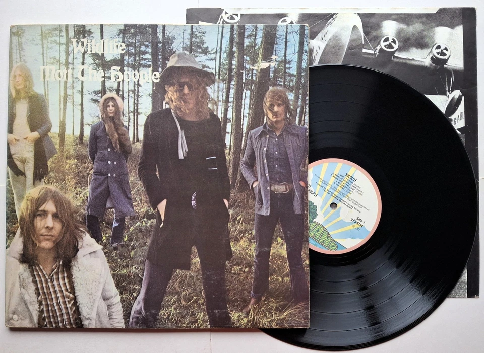 Mott The Hoople - Wildlife - Ori UK Press Vinyl + Inner - Island 1971 - (VG+/VG) - Image 1 of 4