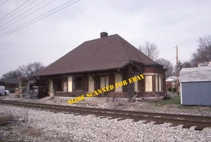 Oxford Butler Co. OH CH&D B&O Railroad Depot Slide 1991 RR - Imagen 1 de 1