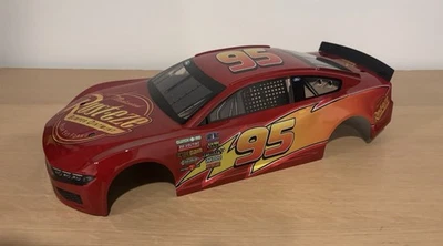 Carrocería de radiocontrol personalizada Ford Mustang Nascar Losi 1/12 Lightning McQueen Cars película Foto 1 de 4