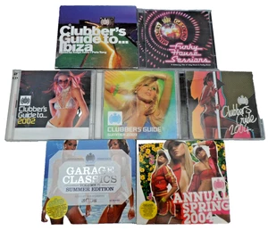 Ministry of Sound Album CDs (x7) Bundle Collection (Clubbers Guide To, Garage) - Foto 1 di 24