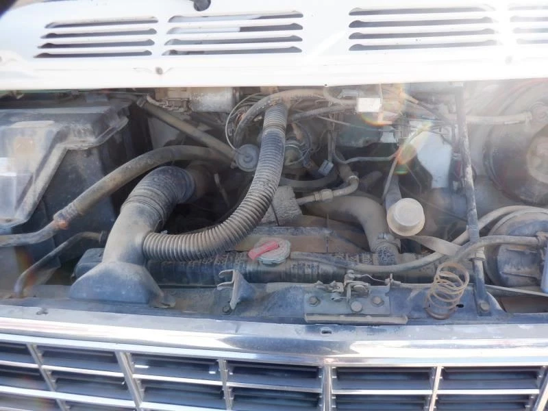 Steering Gear/Rack Power Steering Fits 81-93 DODGE 150 VAN 17953134 Foto 1 de 4