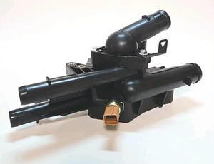 Engine Coolant Thermostat Housing Assembly 25600-2G500 for Hyundai 10-16 - Picture 1 of 8