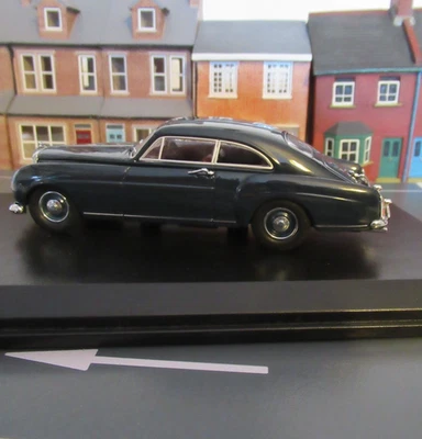 OXFORD DIECAST BENTLEY S1 CONTINENTAL FASTBACK - DAWN BLUE SCALE 1:43 BCF002 - Image 1 of 4