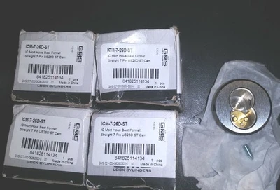 ICM-7-26D-ST GMS Mortaja IC Carcasa Mejor Formato SFIC (Menos Núcleo) **LOTE DE 4** Foto 1 de 3