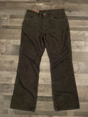 Bailey's Point Bootcut Jeans Men’s 34x32 Denim Black Striped Pants (F405) - Image 1 of 4